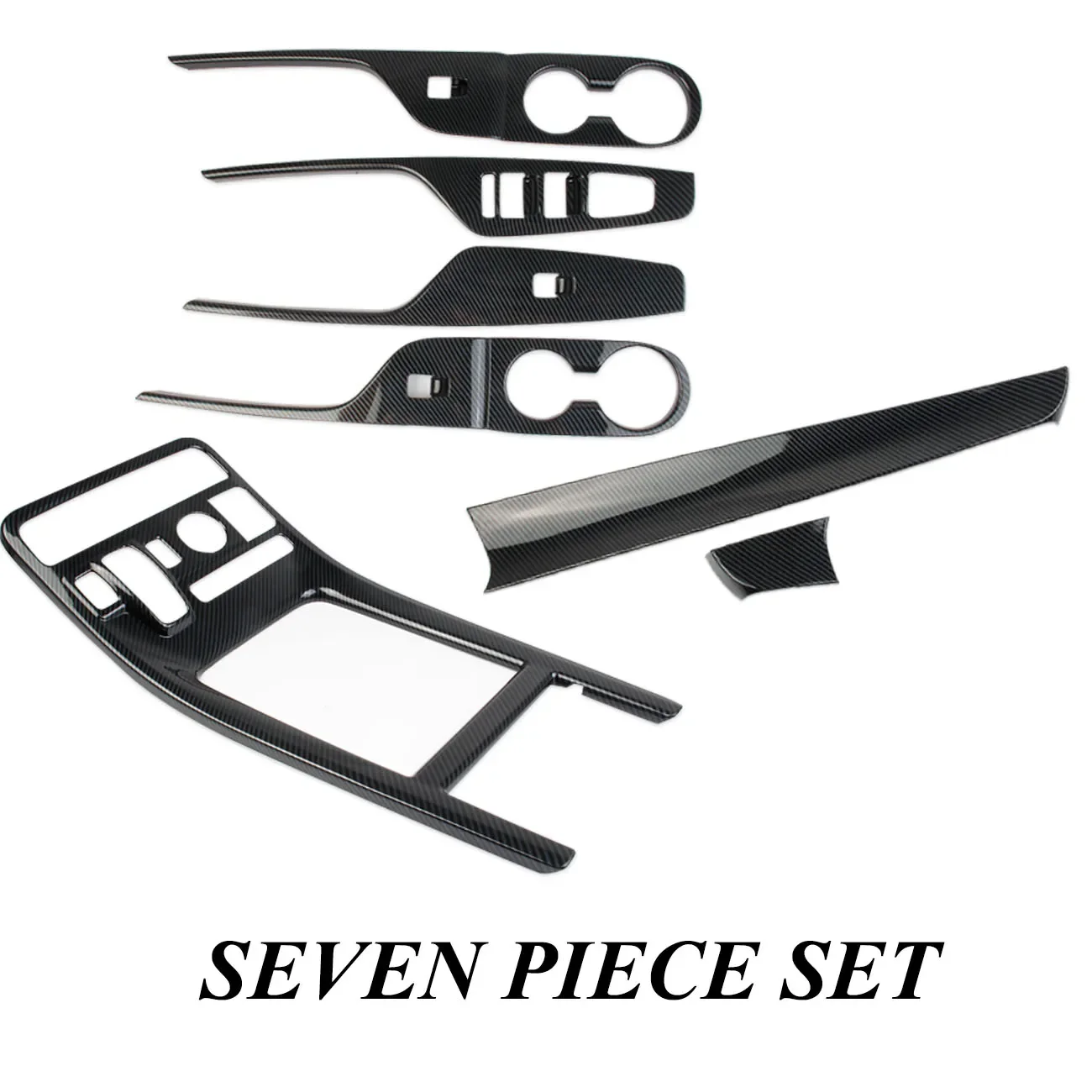 or Accessories Central Control Carbon Fiber Kits Trim Cover Fit for Hyundai Palisade 2022 2023 Decoration Accessoriescustom