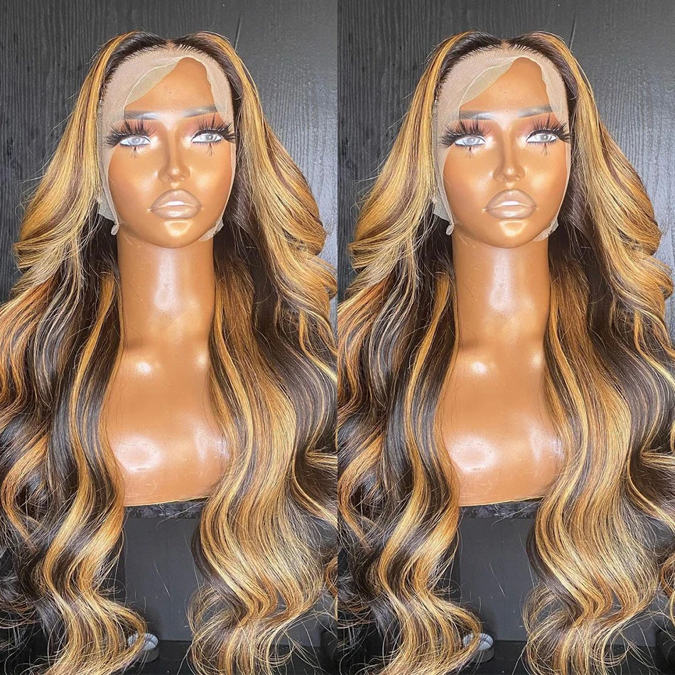 Highlight Wig Human Hair Body Wave 13X6 Hd Lace Frontal Wigs 13X4 Hd Lace Wig 13X6 Human Hair Colored Lace Front Human Hair Wig