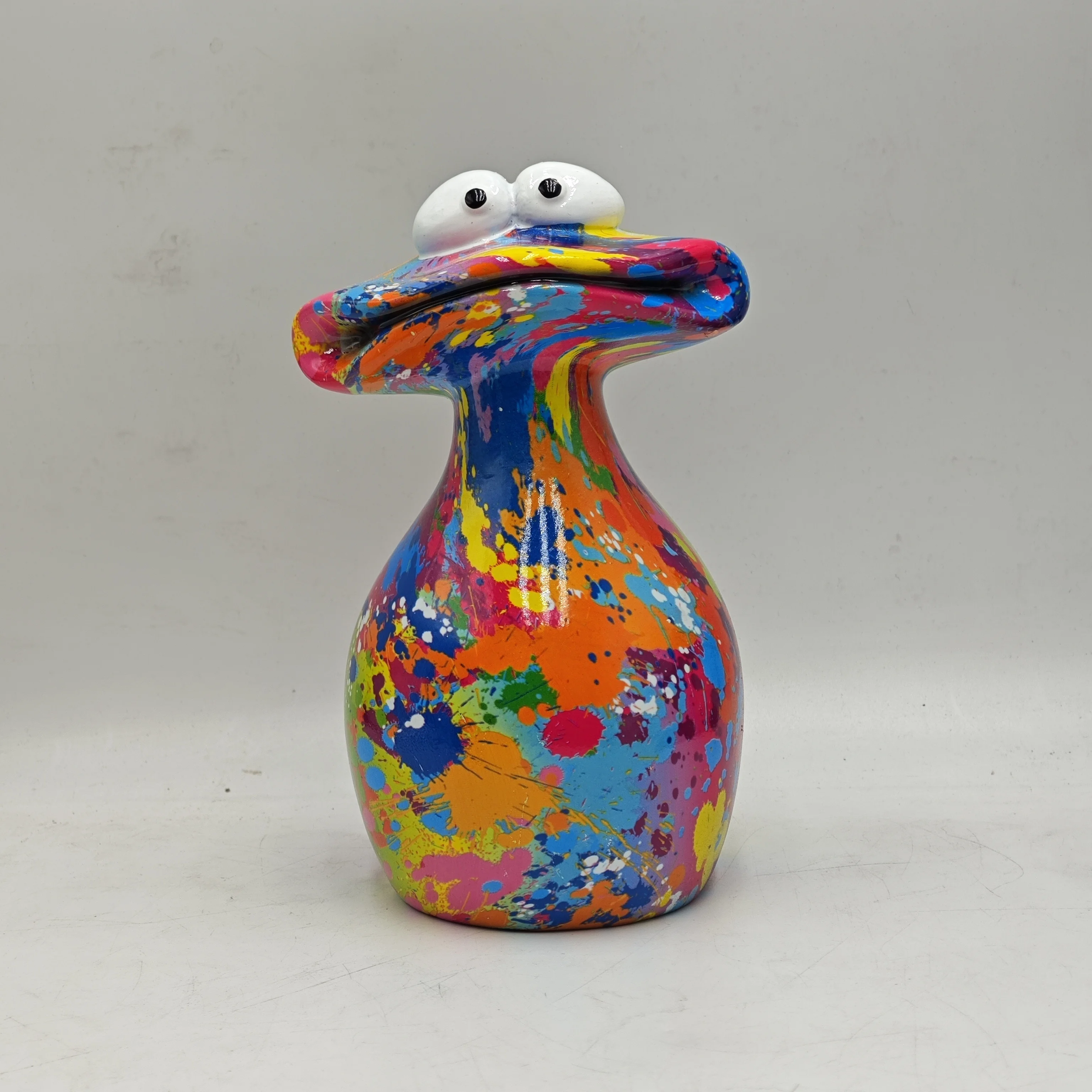 

New Water Transfer Frog Decor High End Home Ornament Gift for Family Friends Wine Cabinet Decoration