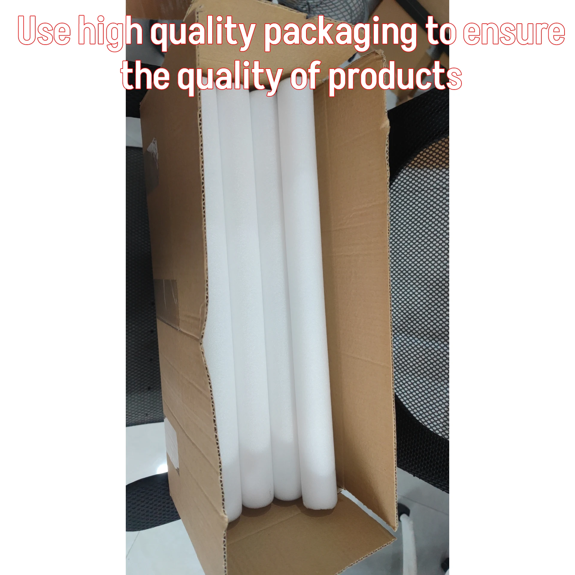 100pcs LED Glow Sticks Bulk Colorful RGB Glow Foam Stick for Christmas Birthday Wedding Glow in The Dark Party Supplies