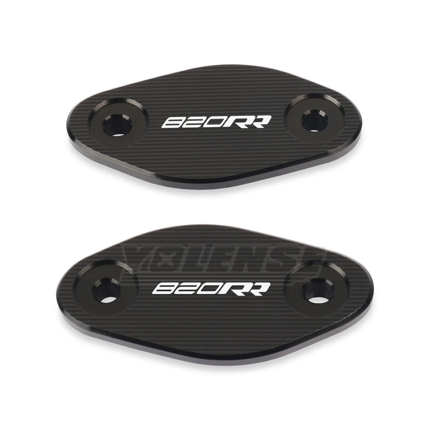 For ZXJC ZXMOTO 820RR 820 RR ZHANGXUE 2026 Motorcycle CNC Aluminum Rearview Mirrors Seat Decorative Cover Mirror Base Brackets