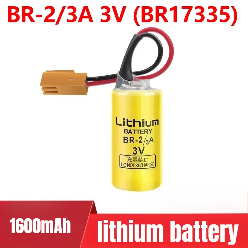 

1600mAh BR-2/3A BR17335 3V lithium battery
