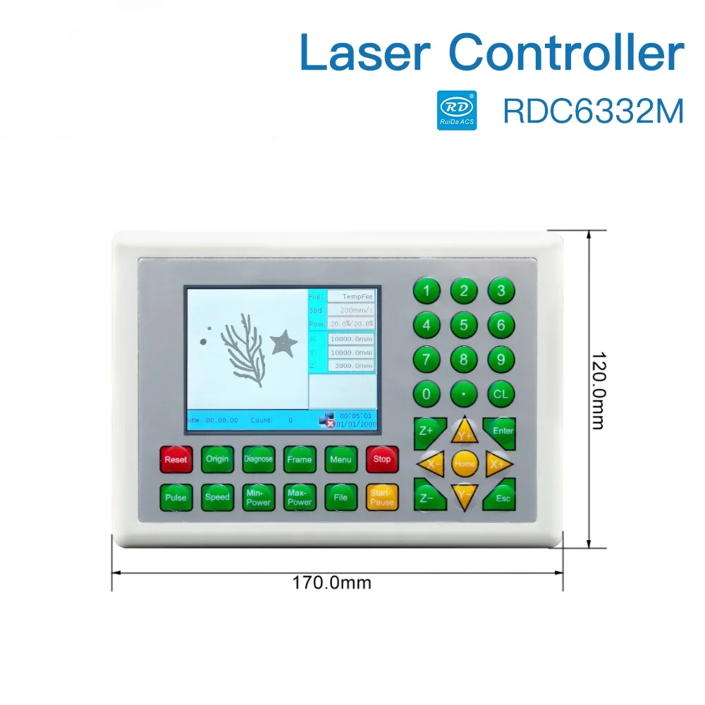 RDC 6332M Co2 DSP Controller for Engraving and Cutting Machine