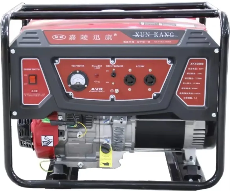 

【Best-selling】8kw 10kva Generators with Auto & Remote Start 380v/400v/480v/24v Single Phase Output 50Hz/60Hz Frequency