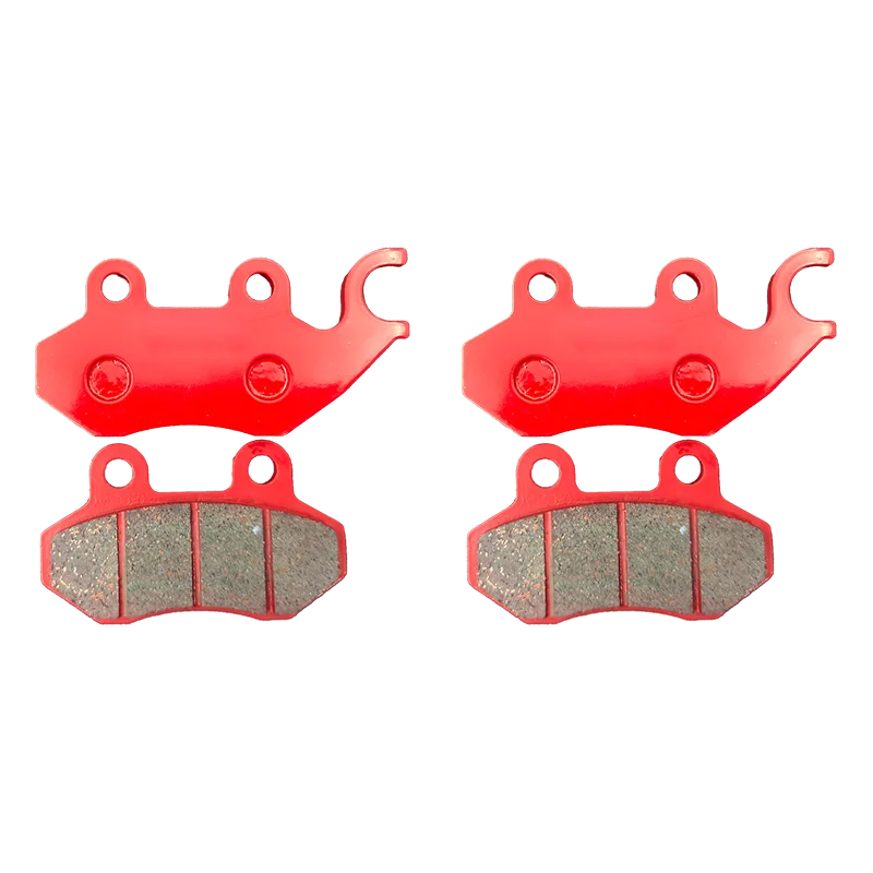 Motorcycle Ceramic Front Rear Brake Pads for SYM Fiddle III 200i Symphony 200 ST 4T 2014-2021 City Com 300i 2008-2014 S 300i CBS