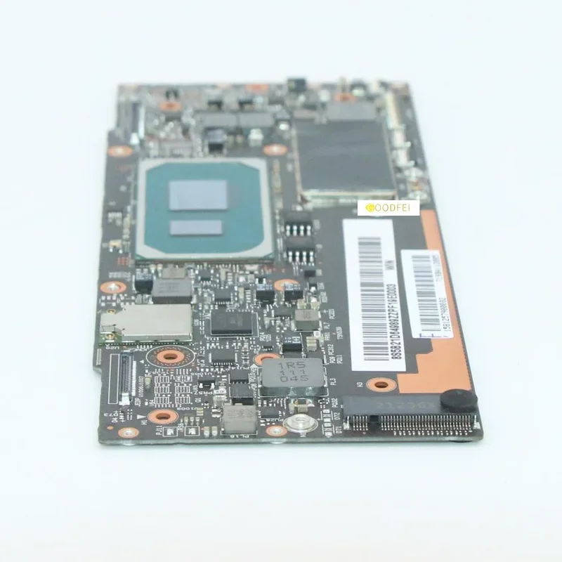 Untuk Lenovo Ideapad Yoga Slim Motherboard Laptop Motherboard I7-1195G7 UMA 16G NM-D082 Notebook Mainboard 100% tes OK OK