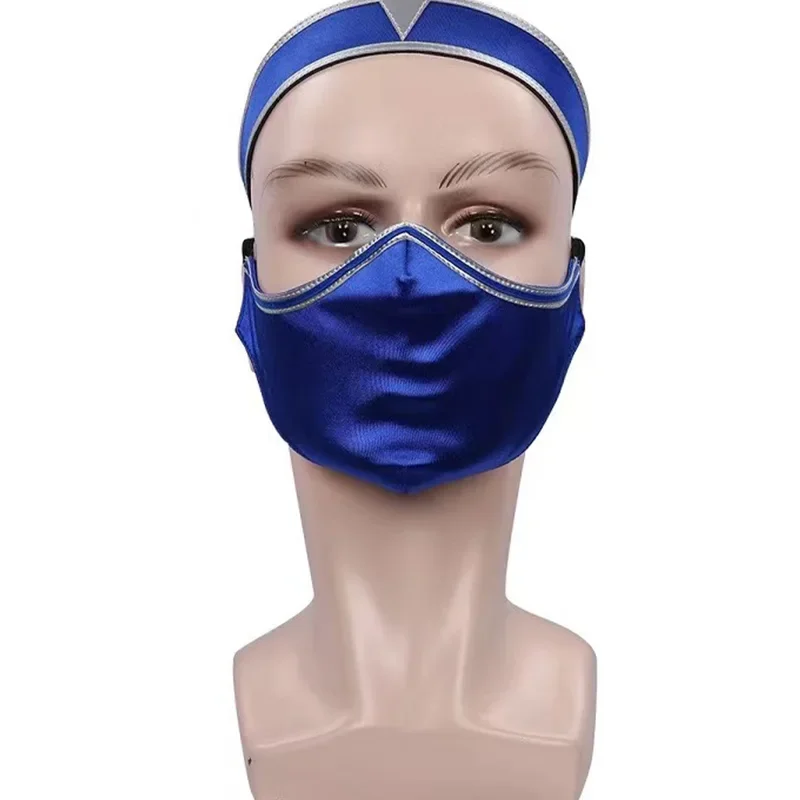 زي تنكري كيتانا ، تمويه كومبات مورتال ، بدلة جزء كرنفال الهالوين