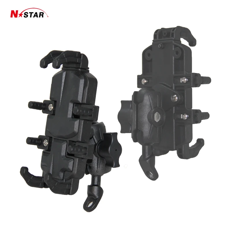 

Универсальный держатель для телефона, портативный бронированный держатель для телефона, мото-подставка для мобильного телефона, автомобильный держатель для мобильного телефона с двойной розеткой 9 см