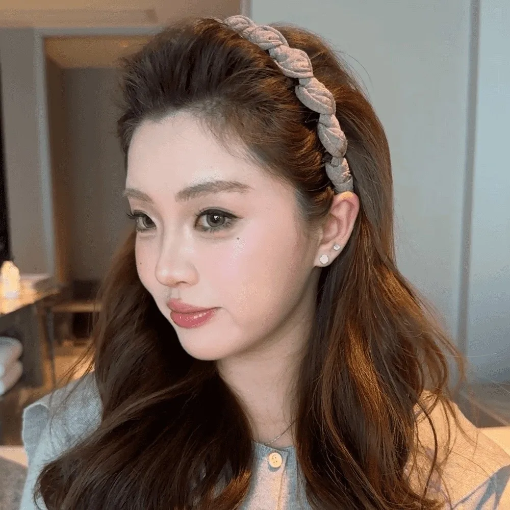Trend Wave Hairband Elegante antiscivolo Cerchietto per capelli Copricapo Accessori per capelli