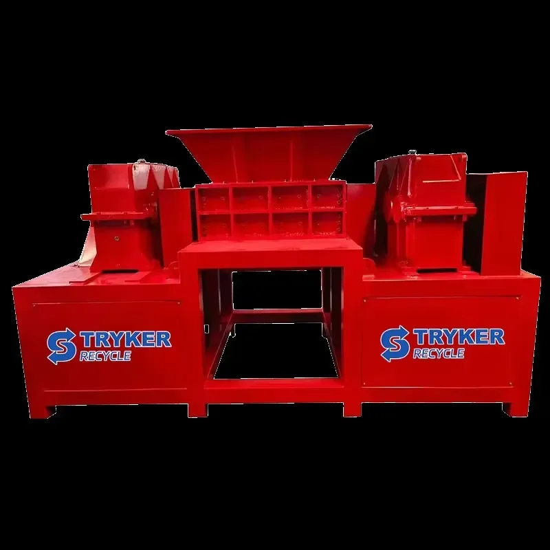 Recycling Machine 2026 Home Construction & Farm Crusher Double Shaft Scrap Metal Shredder for Metal Recycling for Copper