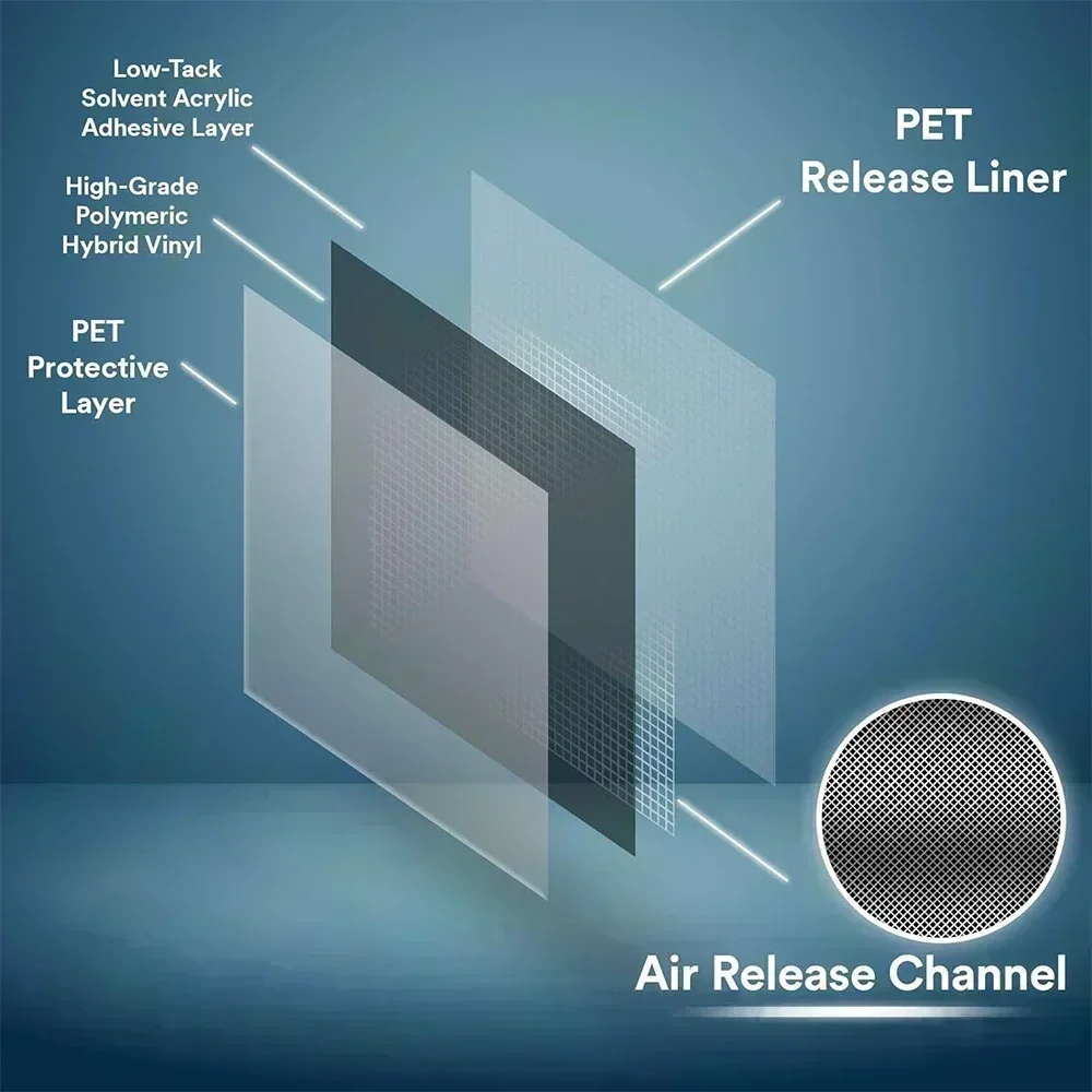 قسط PET البلاتين ضوء النجوم روبي التفاف الفينيل سيارة فيلم دراجة نارية سكوتر مركبة التفاف احباط ذاتية اللصق فيلم فقاعة الحرة #6