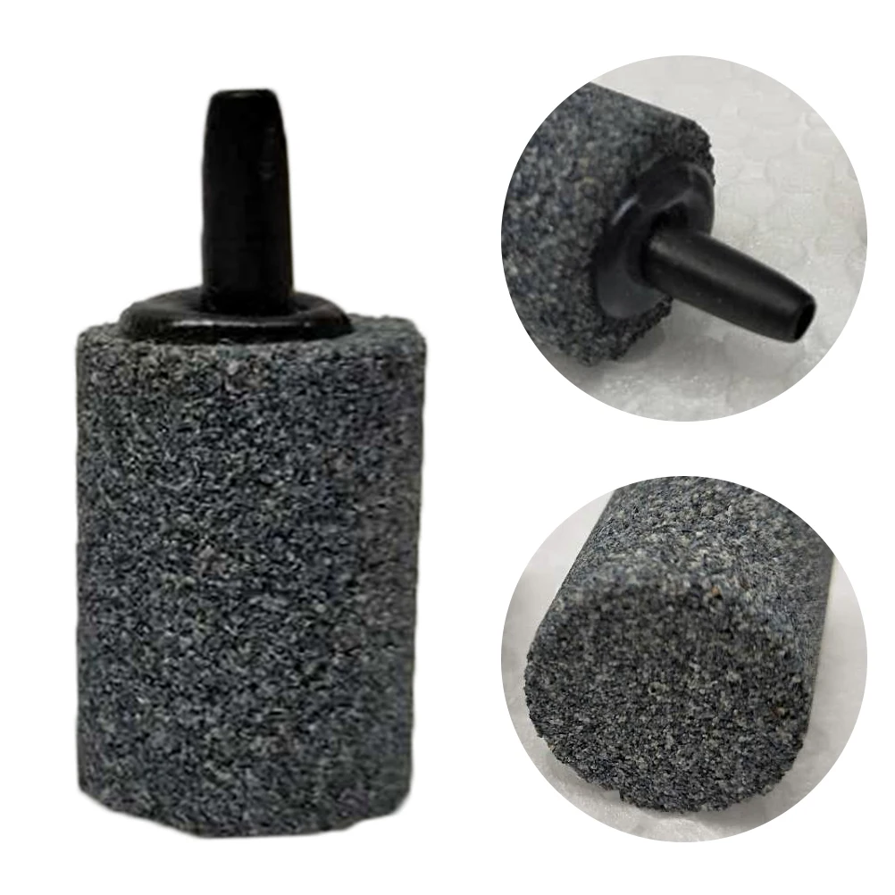 

4Pcs Air Stone Bubble Diffuser for Aquarium Fish Tank Hydroponics Mineral Material Oxygen Supply Underwater Scene Enhancer Pet