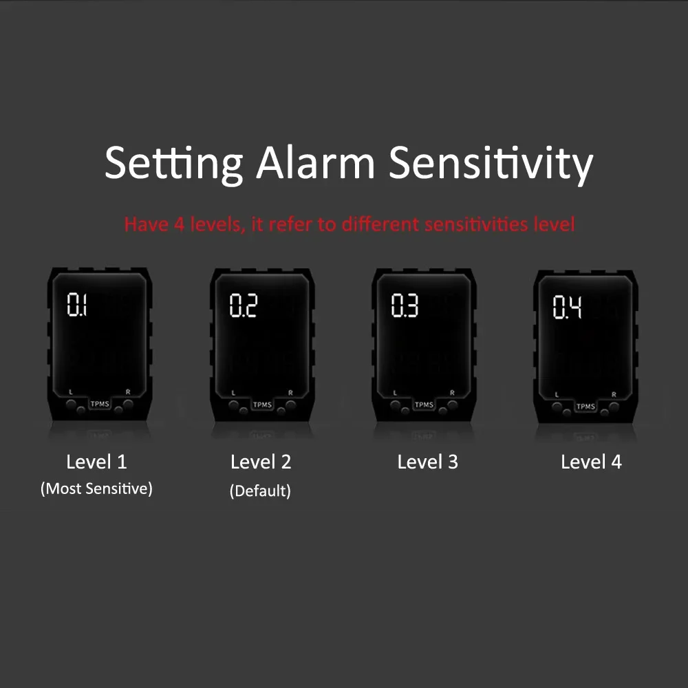 Car OBD TPMS Tire Pressure Monitor System Digital Temperature Monitoring Alarm kit For Toyota corolla RAV4 highlander yaris vios