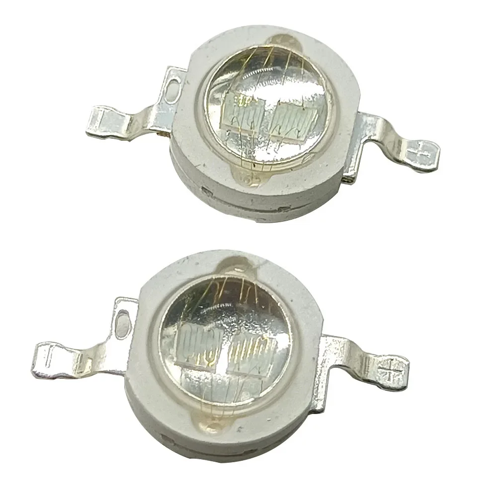 6pcs 3W5W Purple Light Lamp 2 Chips 3 Chips 4 Chips LED Beads 395nm 405nm 410n'nm420n'nmLED