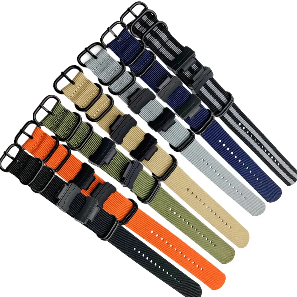 

Мужской нейлоновый ремешок для G-8900 GA-100 110 120 GD-100 110 DW-5600 Комплект подключения DW-5600 GW-M5610 DW6900, ремешок для часов