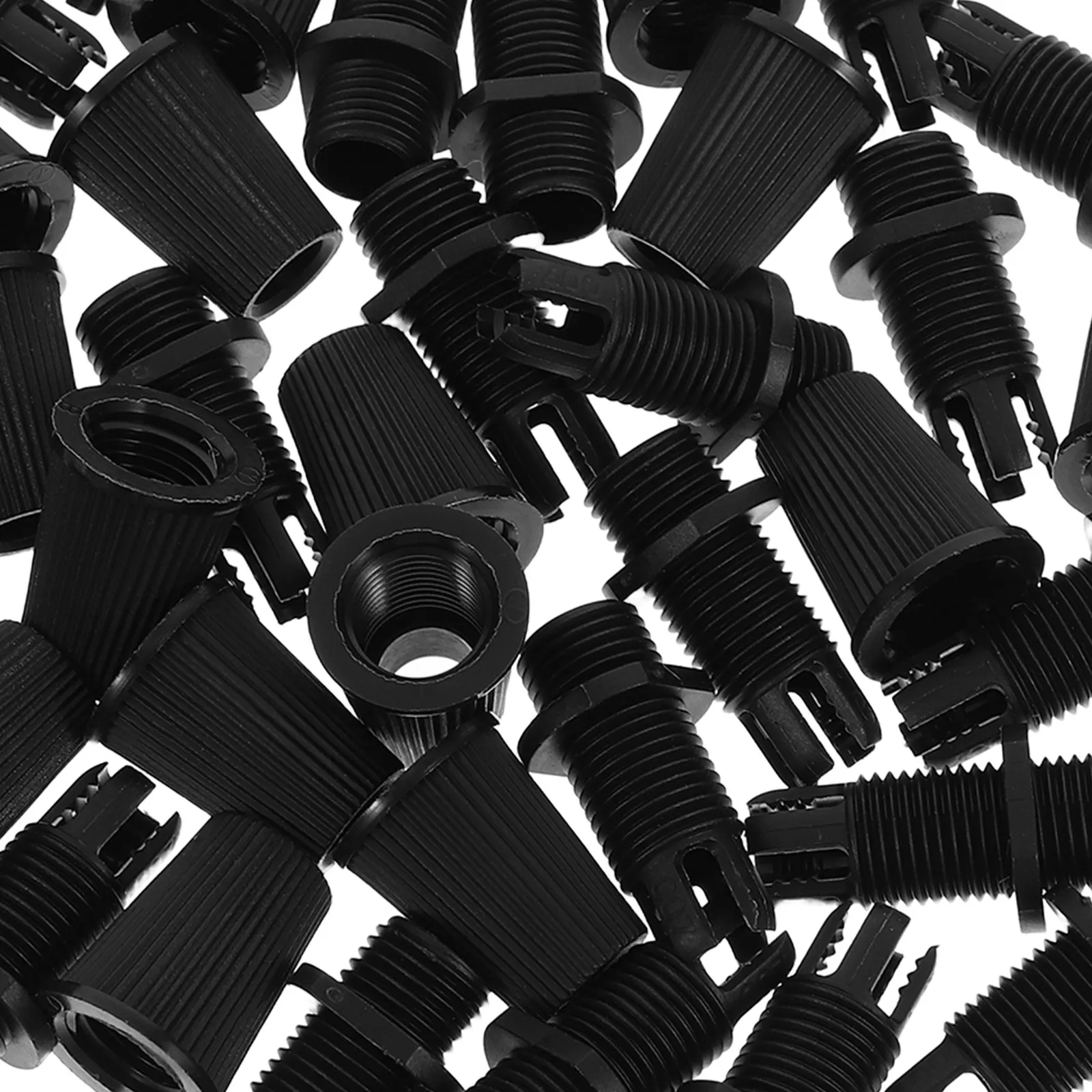 20Pcs Electrical Cable Clamps Plastic Wire Clamps Secure Light Fixture Cord Grips Pendant Lamp Cable Holders Easy Installation