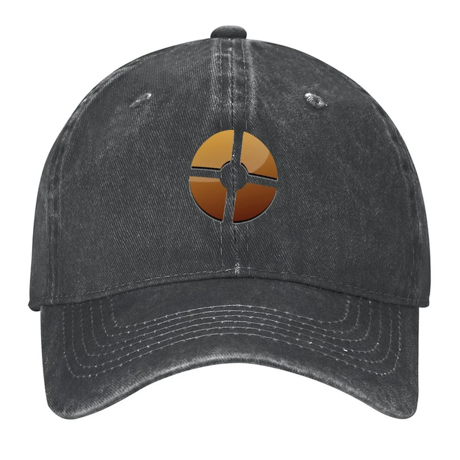 

Team Fortress 2 Logo Baseball Cap Golf Hat Man Trucker Hat Male hat tea Boy Child Women's