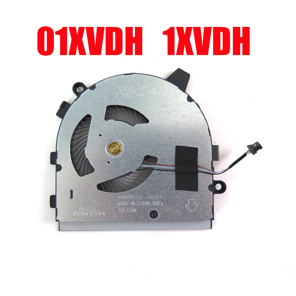 

Laptop CPU Fan For DELL For Inspiron 13 7390 2-in-1 01XVDH 1XVDH DFS5K12214161F FLBW XRF55C13-18J23 DC5V 0.5A 4Pin