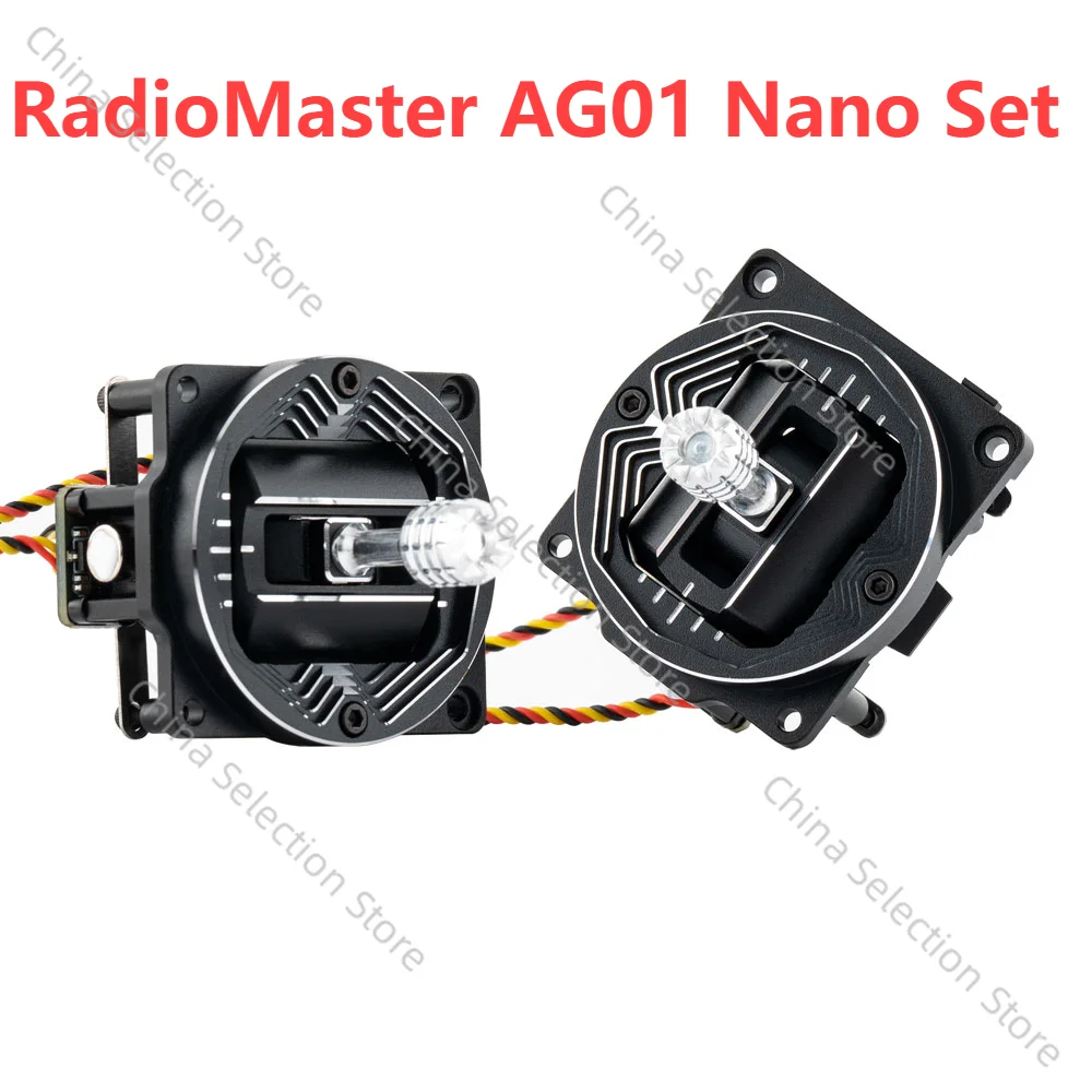 

RadioMaster AG01 Nano Полный комплект стабилизатора Холла с ЧПУ для кармана