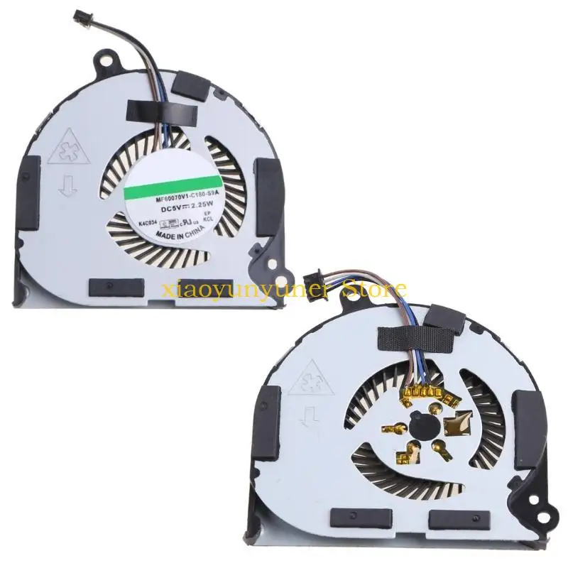 P9JB 4PIN 0.4A 5V Notebook CPU Cooling Fans CPU Cooler for Dell E7440