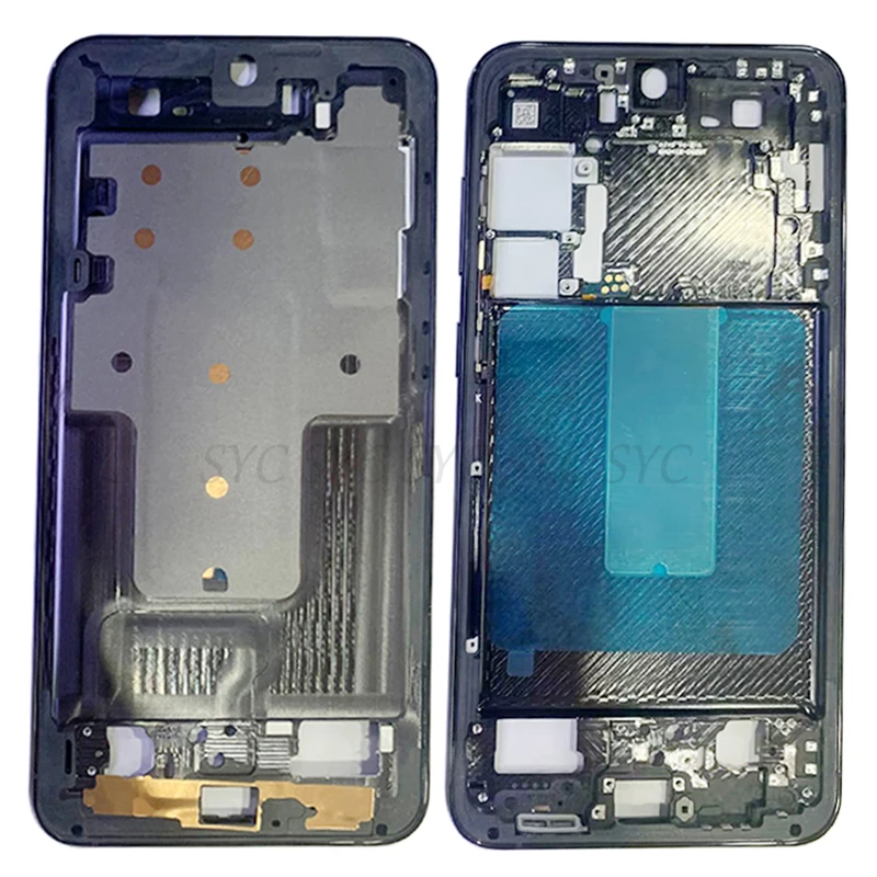 Middle Frame LCD Bezel Plate Panel Chassis Housing For Samsung S23+ S916 Phone Metal LCD Frame Repair Parts