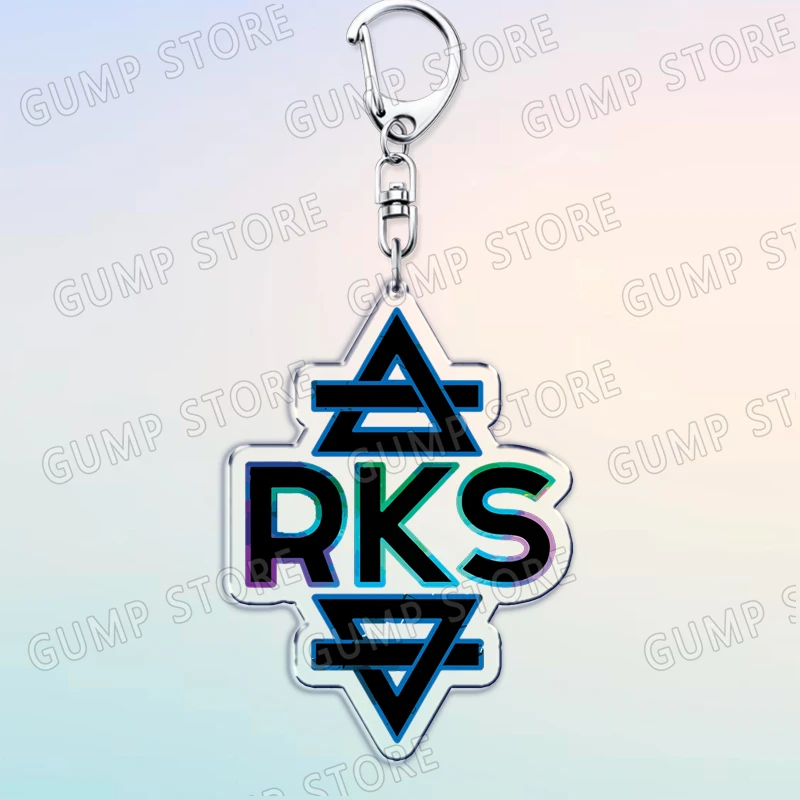 Popular Happy Indie Band Keychains for Accessories Cocaine Jesus Devil Like Me Music Logo Keyrings Jewelry Fans Friends Gifts
