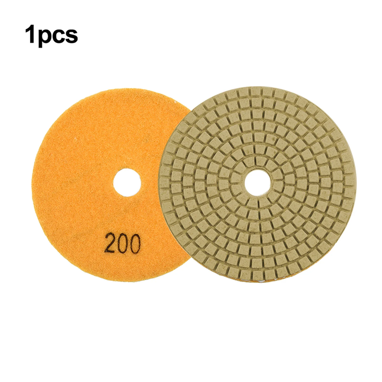 Diamond Polishing Pads 4 Inch Wet Dry Granite Concrete Marble Glass Stone Sanding Grinding Discs 30-10000 Grit