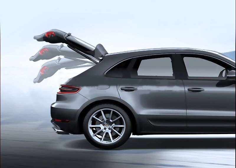 Módulo de cierre de maletero automático para Porsche Cayenne Macan Panamera, Control de llave, módulo de interruptor trasero eléctrico