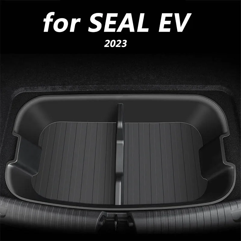 

Аксессуары для украшения салона автомобиля BYD SEAL EV 2023, ящик для хранения в багажнике, разделительный слой, 1 шт.