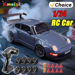 RC Car Remote Control Drift Cars Full Size Mini Racing Kids Toy 2.4G Radio High Speed Model Vehicle Toys for Boys Children Gifts