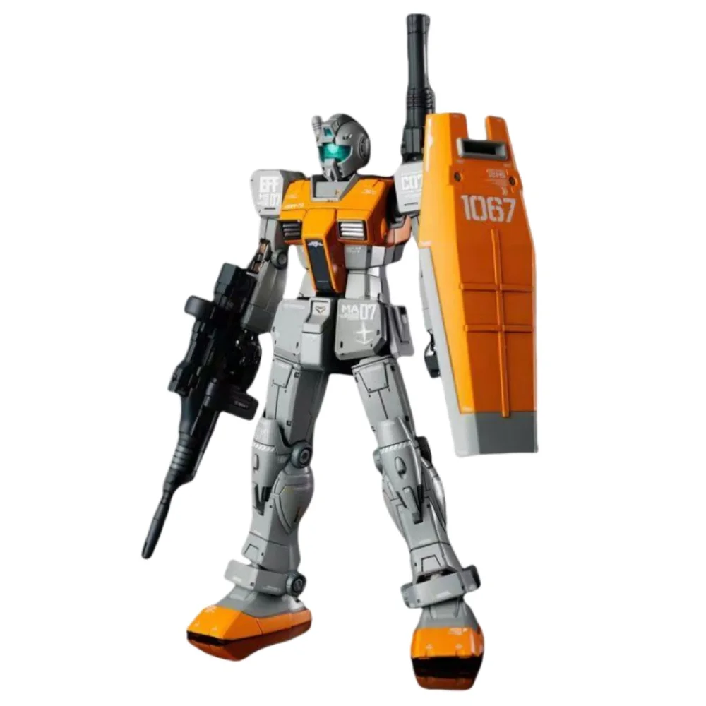 متوفر في المخزون نموذج Hg 1/144 RGM-79 GM المغرب الجبهة نوع التجمع نموذج جودة عالية عمل نموذج لجسم هدية طفل صبي لعبة جمع #2