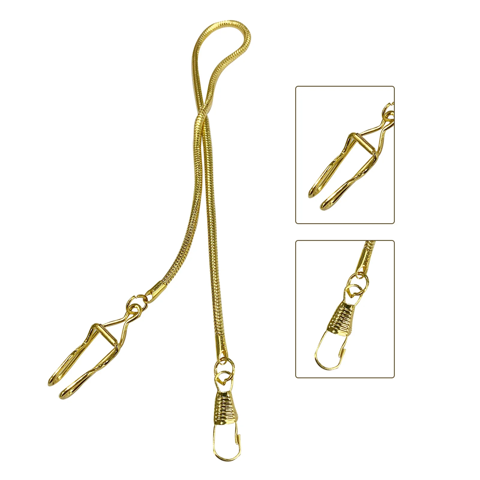 

1pc 37Cm Pocket Watch Chain Metal Belt Pocket Watch Chains Chain For Keys Wallets Retro Decor Mens Womens Gift