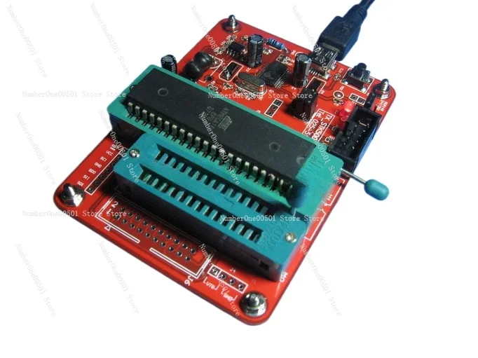 AVR High Voltage Programmer, High Voltage Serial USB to Serial Port, ISP STK500 Four in One Parallel