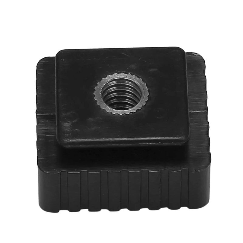 Flash Adaptador de montagem de sapata, 1/4 Polegada Thread, Studio Light Stand, tripé, 2pcs