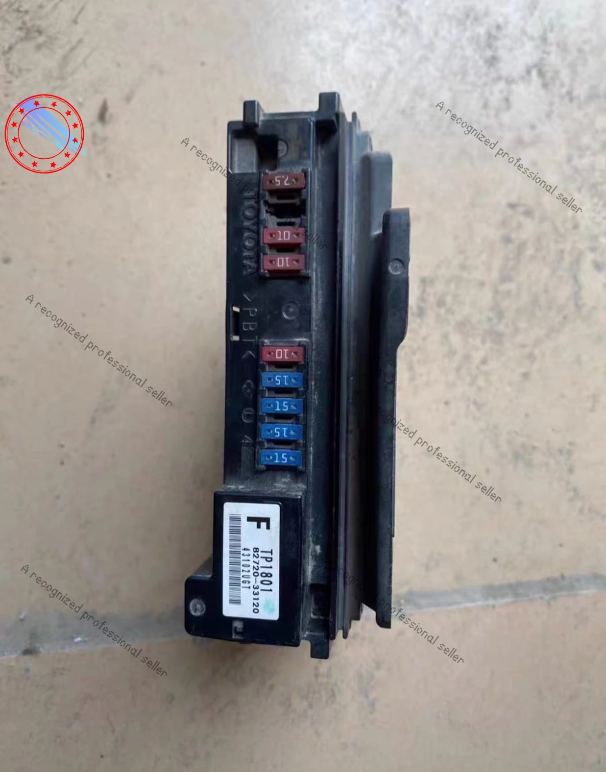 

6th generation Camry ES Highlander, headlight control module, high beam light module lighting computer