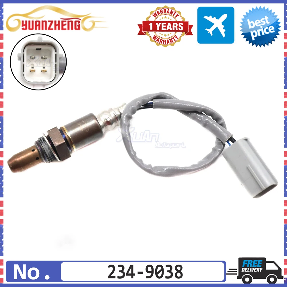 

1PCS New Upstream Front O2 Oxygen Sensor For Infiniti QX56 Nissan Armada Pathfinder Titan Suzuki Equator 234-9038 22693-1AA0A