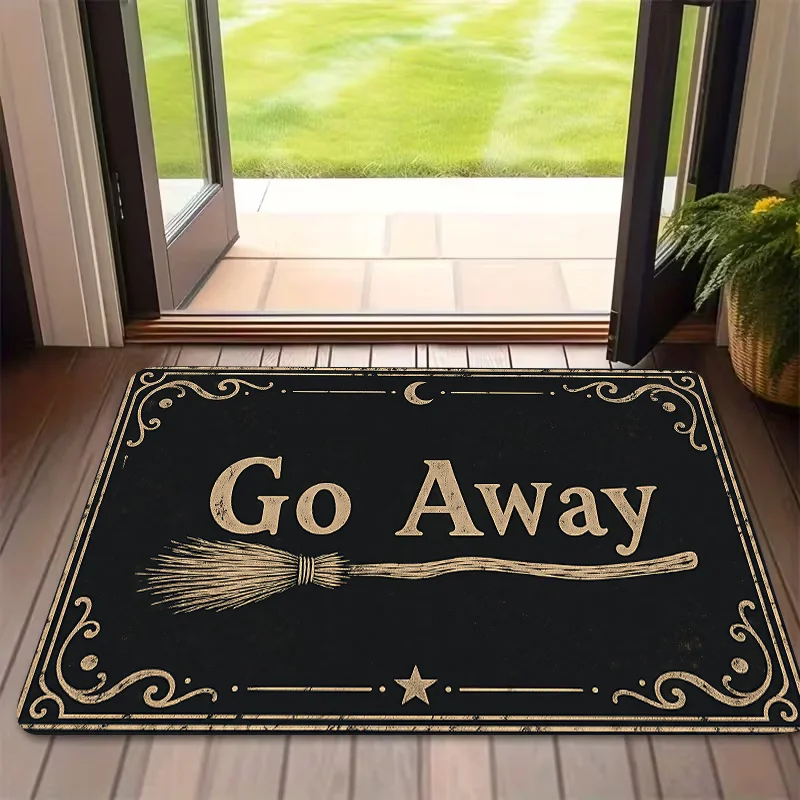 1pc Retro Gothic Broom 