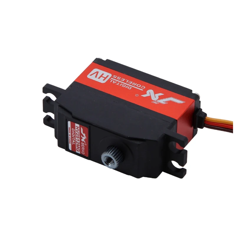 JX 서보 PDI-HV2512MG 디지털 서보-25g, 12KG 토크, 메탈 기어, WLtoys RC 자동차, 크롤러, 트럭 및 로봇 업그레이드 부품용