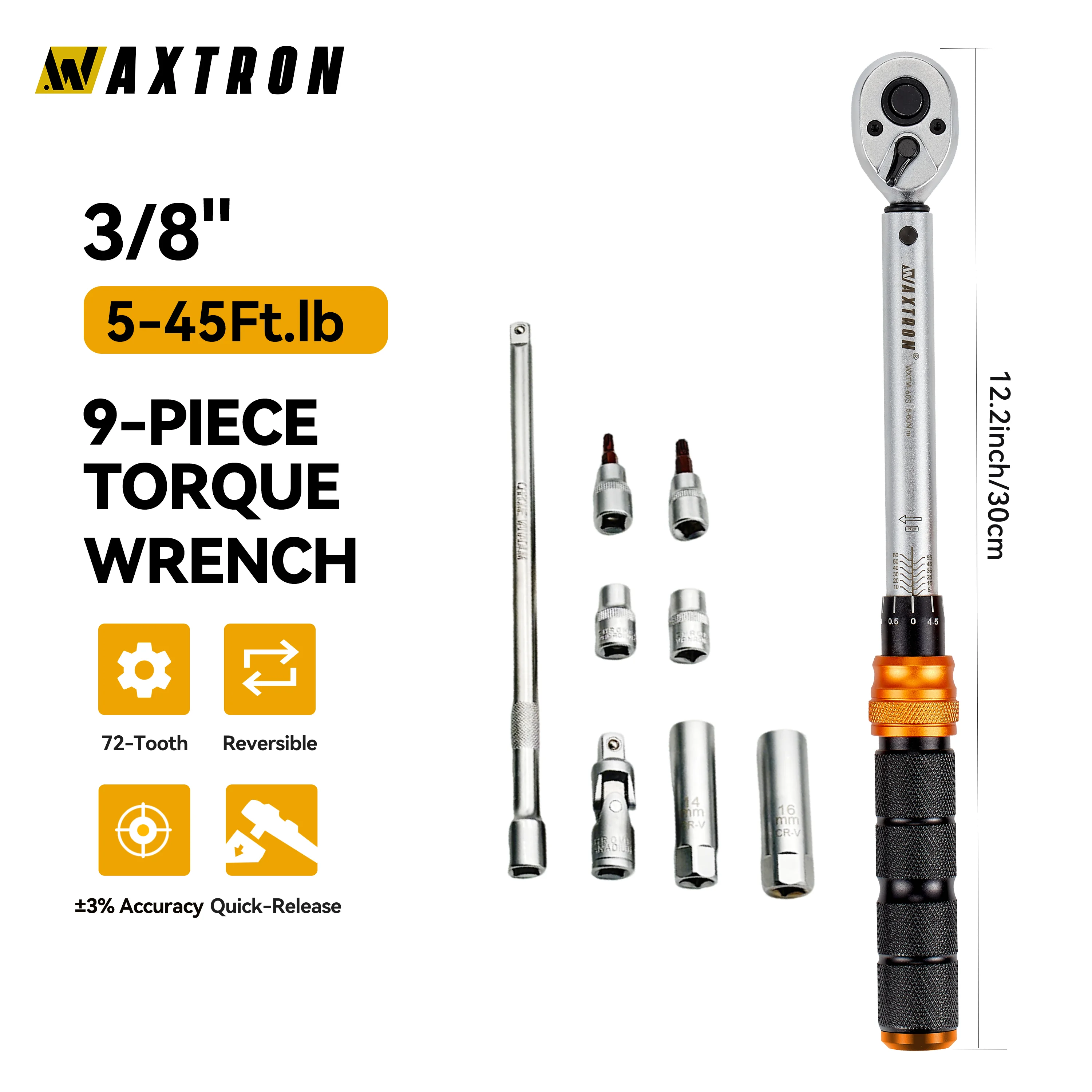 Waxtron 3/8'' Drive…