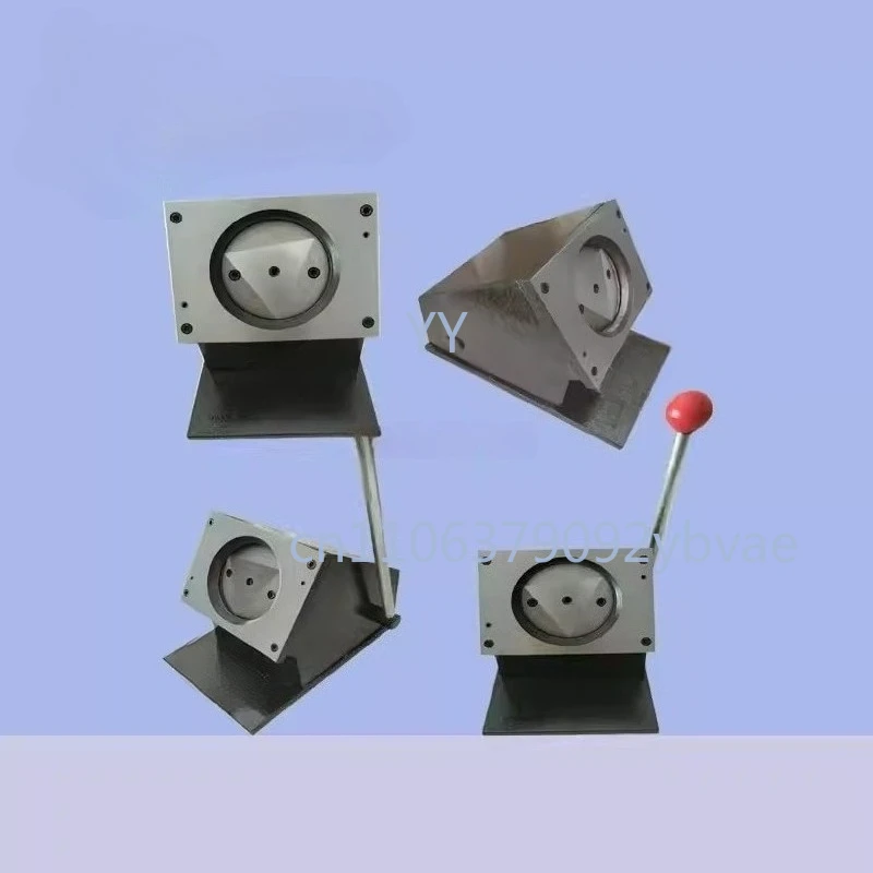 Round cutter Benchtop cutting round tool, mica sheet sampling cutter card cutter