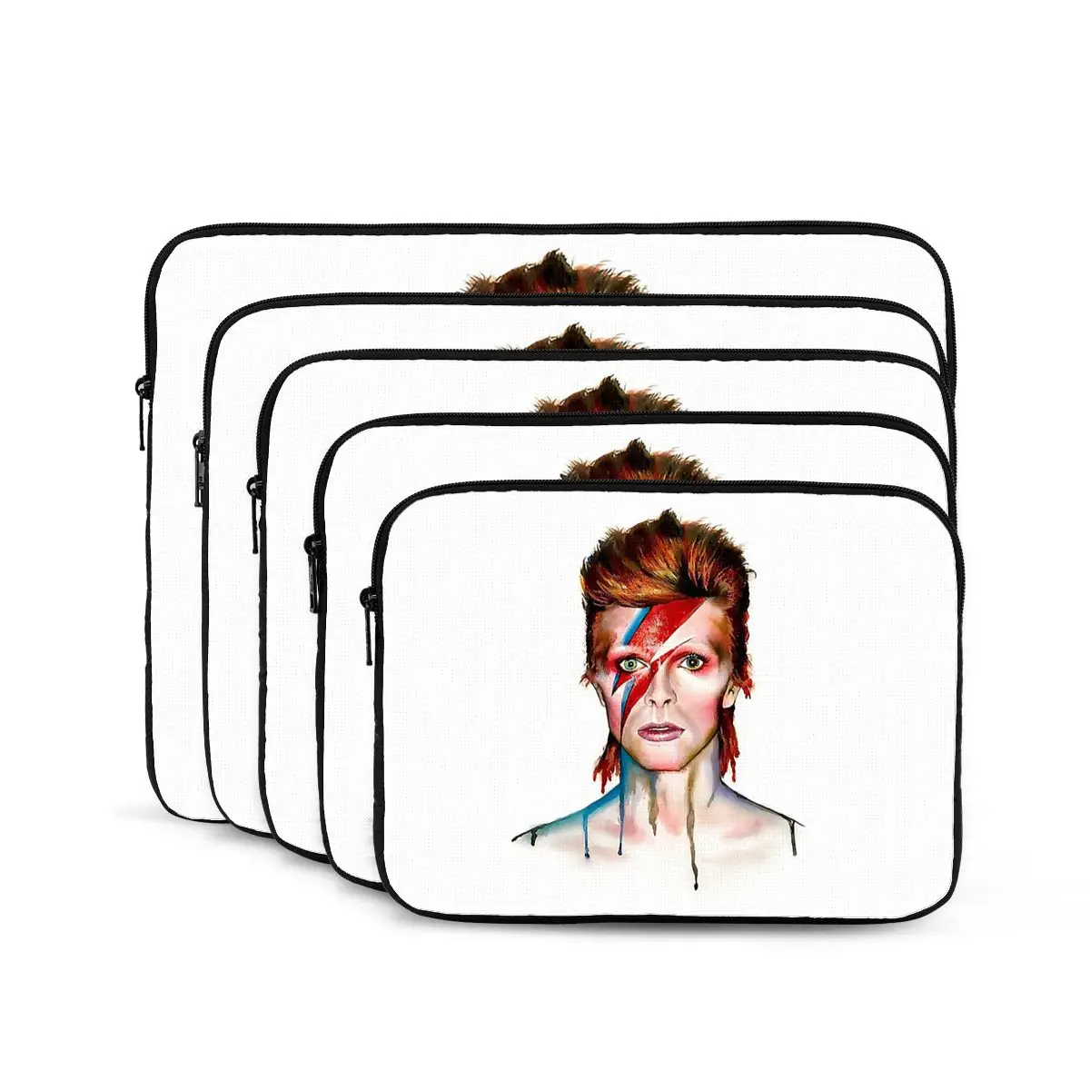 

Djfih7344 David Bowie Notebook Laptop Bag Case Pouch For Macbook Air Pro Tablet Shockproof Case Bag