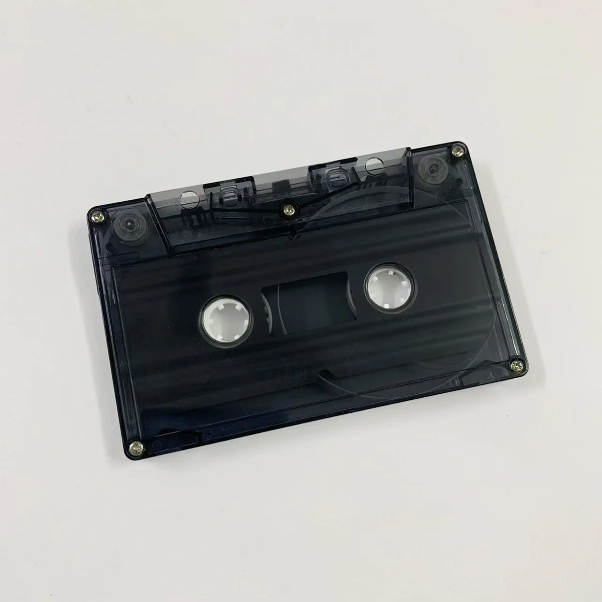 Leeres Klebebandgehäuse, Audioaufzeichnung, Kassettenhülle, leere Rolle zum Spulen, Kassette (kein innerer Kern und äußere Box) – Detail 6