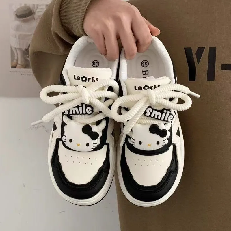 Children's Shoes 2024 Autumn and Winter Kids New Original Thick Soled Skate Shoes American Trend Casual Fashion Shoes for Girls