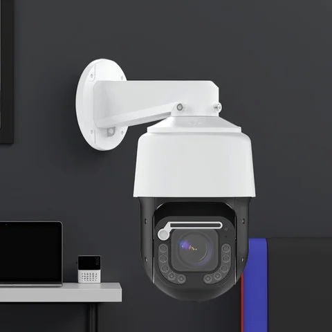 4K POE High Speed Dome PTZ Wiper IP Camera Outdoor 990X Zoom Ai Vehicle Human Tracking Camera Hikvision Protocol 8MP CCTV Camera