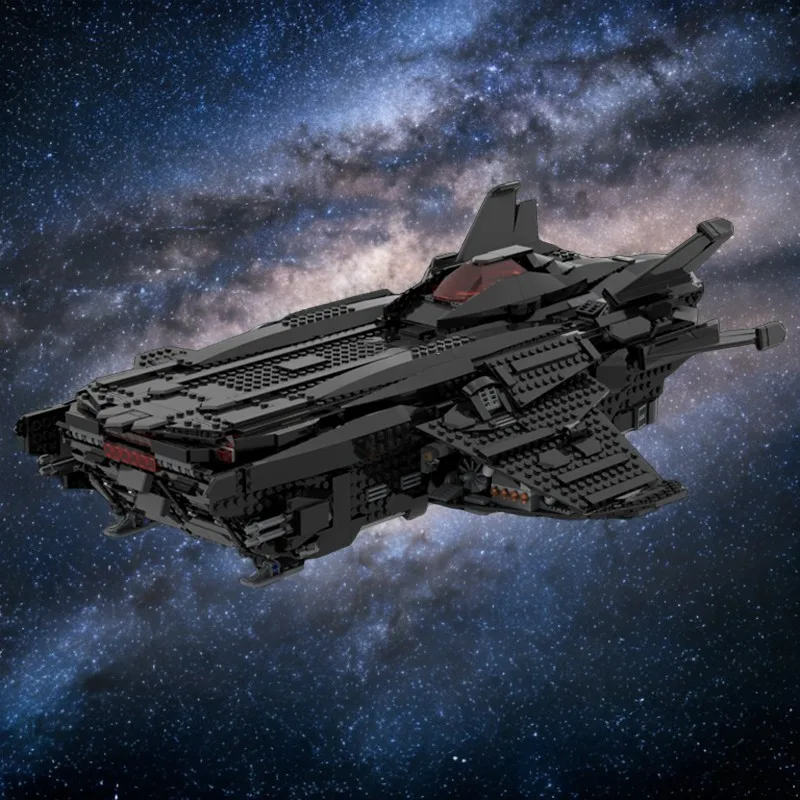 

1494PCS MOC FlyingFox XL Educational Buildings Blocks Super Heroes Toy Gift For Kids Creativity Development