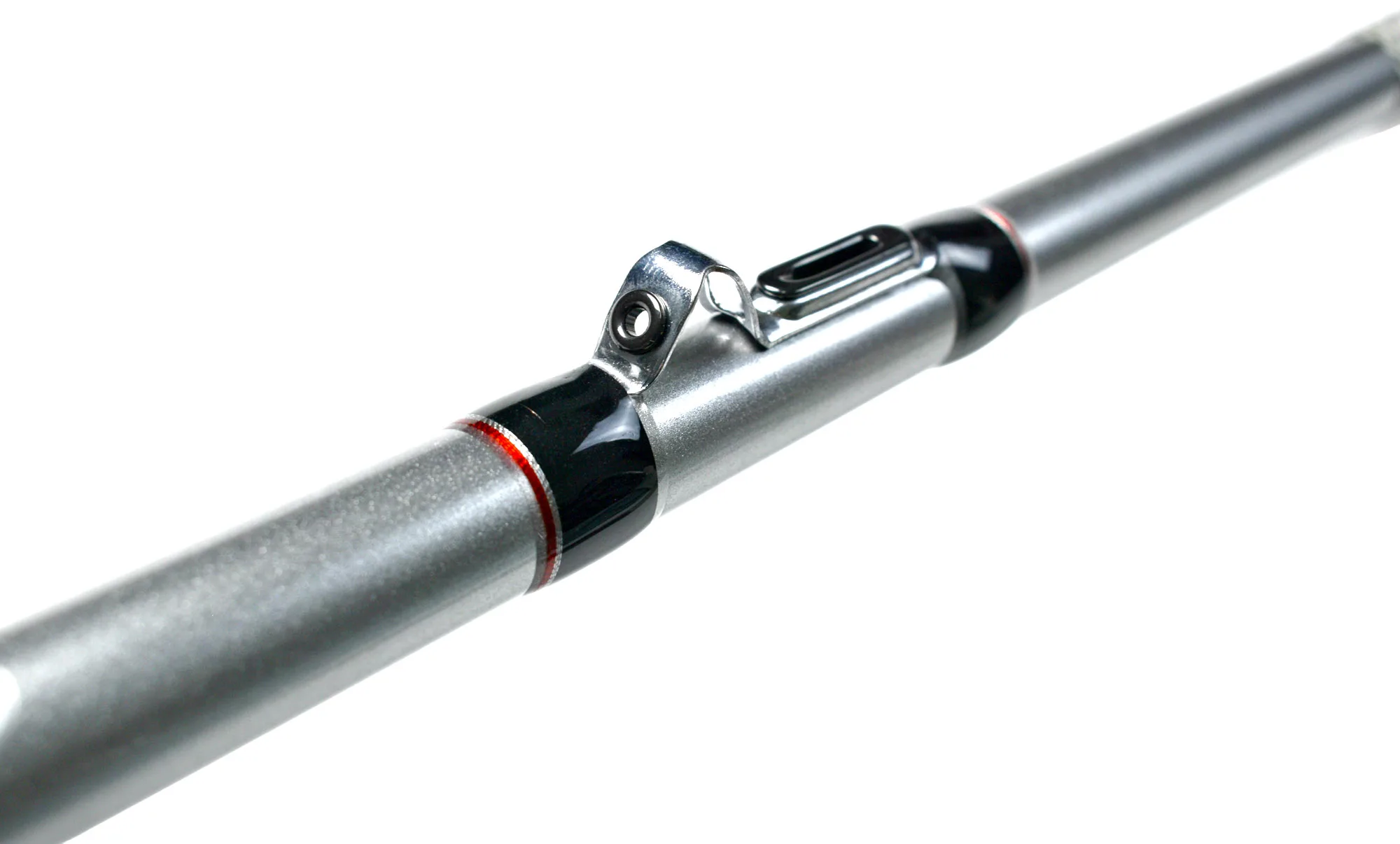 YJTY46 Wholesale Medium Heavy Telescopic Interline Rod Blank Carbon Fishing Rod 2 Sections for Sale