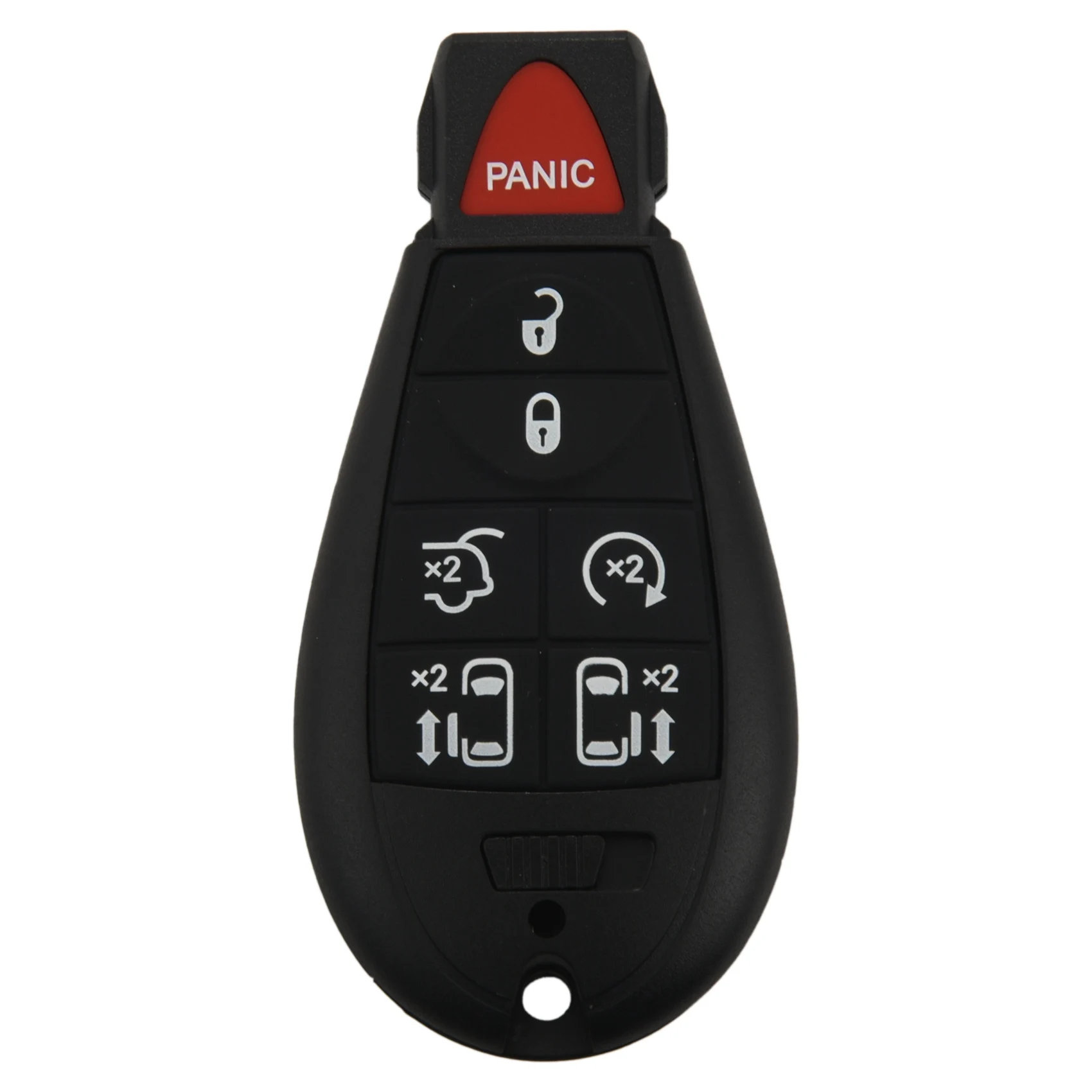 Car Remotes 7 Button Key Fob Compatible for Town Country 2008-2015 Grand Caravan