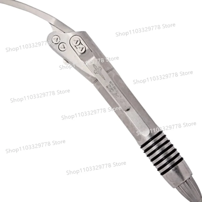 

Eight-sided lightning pattern MT micro-technology titanium alloy siphon pen