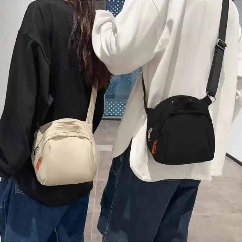 Lightweight and Versatile Nylon Shell Bag for Women, 2026 New Large Capacity Casual Single Shoulder Crossbody Commuting Bag view 6
