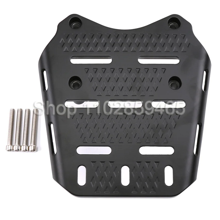 Motorcycle Rear Storage Top Box Luggage Case Bracket Motorcycle Trunk Rear Shelf For HONDA PCX150 PCX160 PCX125 2014-2023